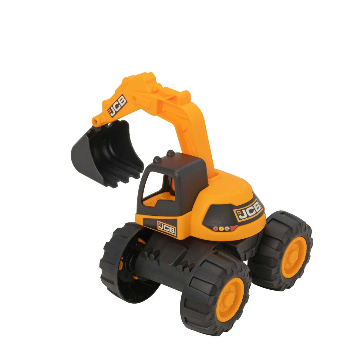 Teamsterz JCB 7&quot; Excavator Construction Truck Construction Vehicles