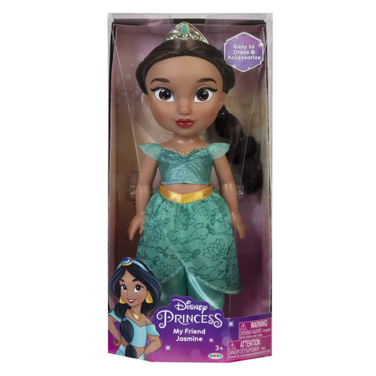 Disney Princess My Friend Jasmine Doll Dolls