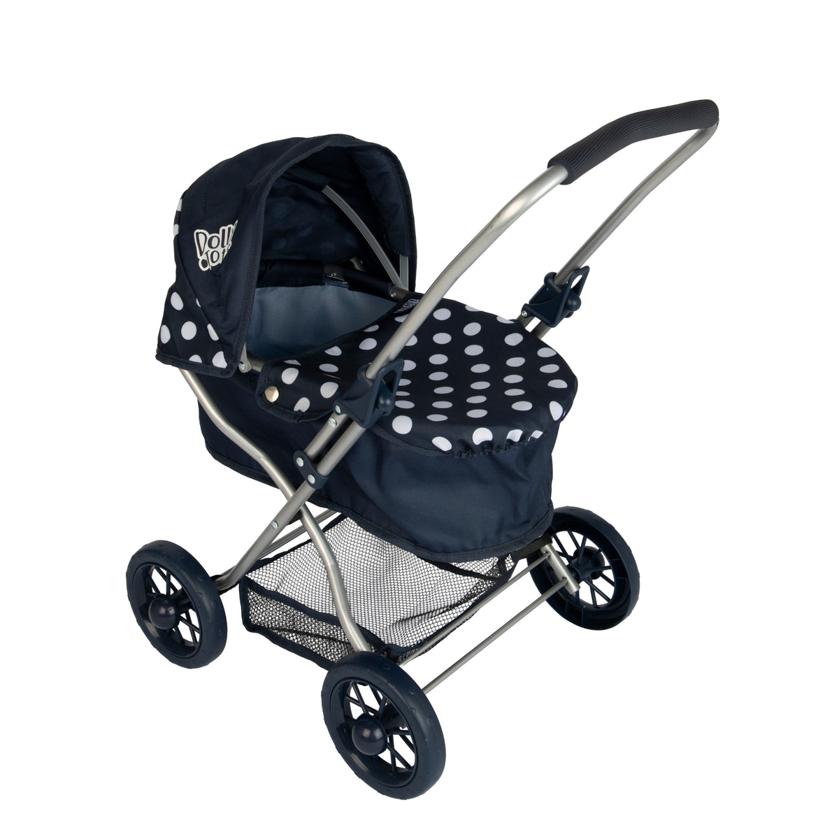 Dolly Tots Cutie Dolls Pram - Navy Prams