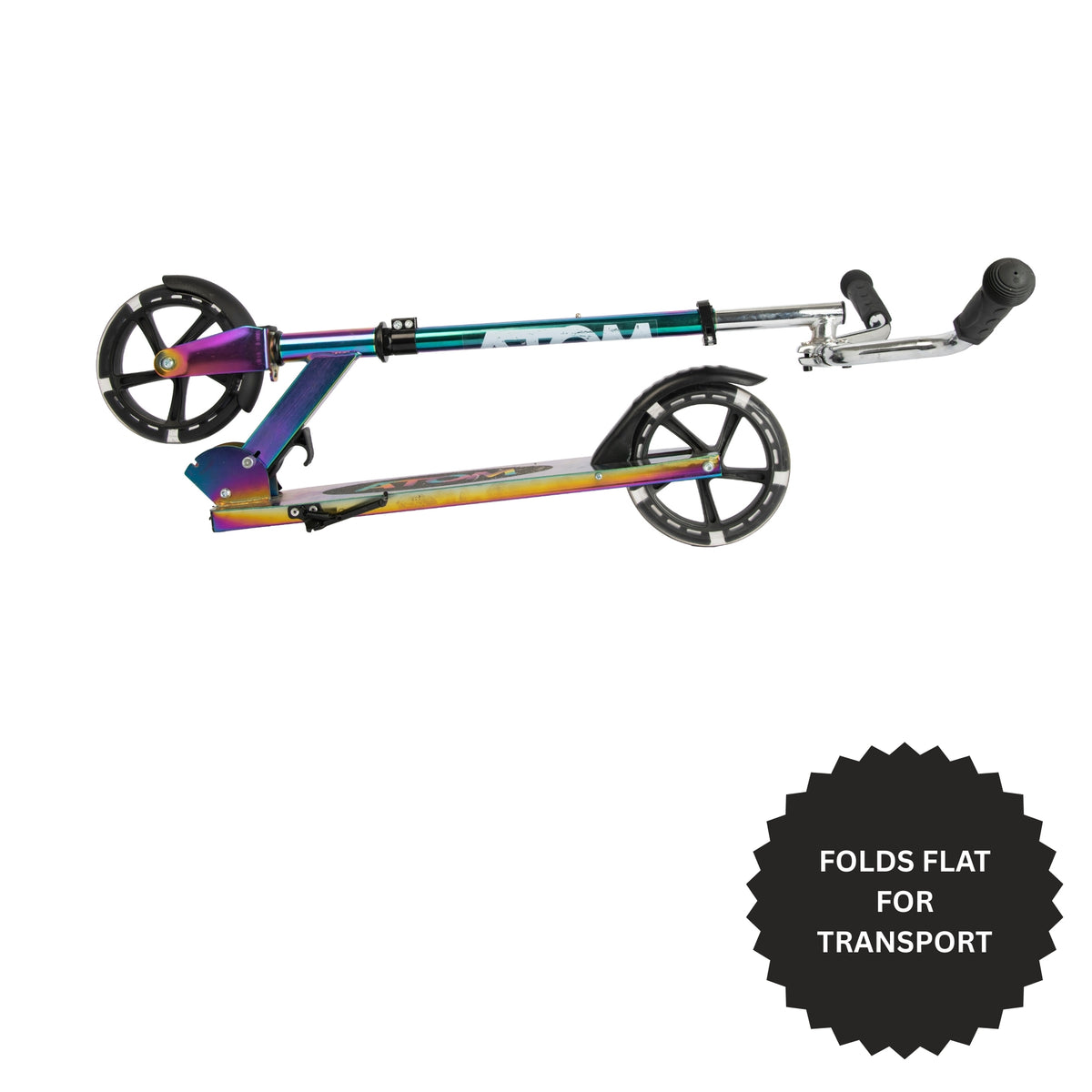 ATOM Light Up Neo Chopper Max 180 Scooter
