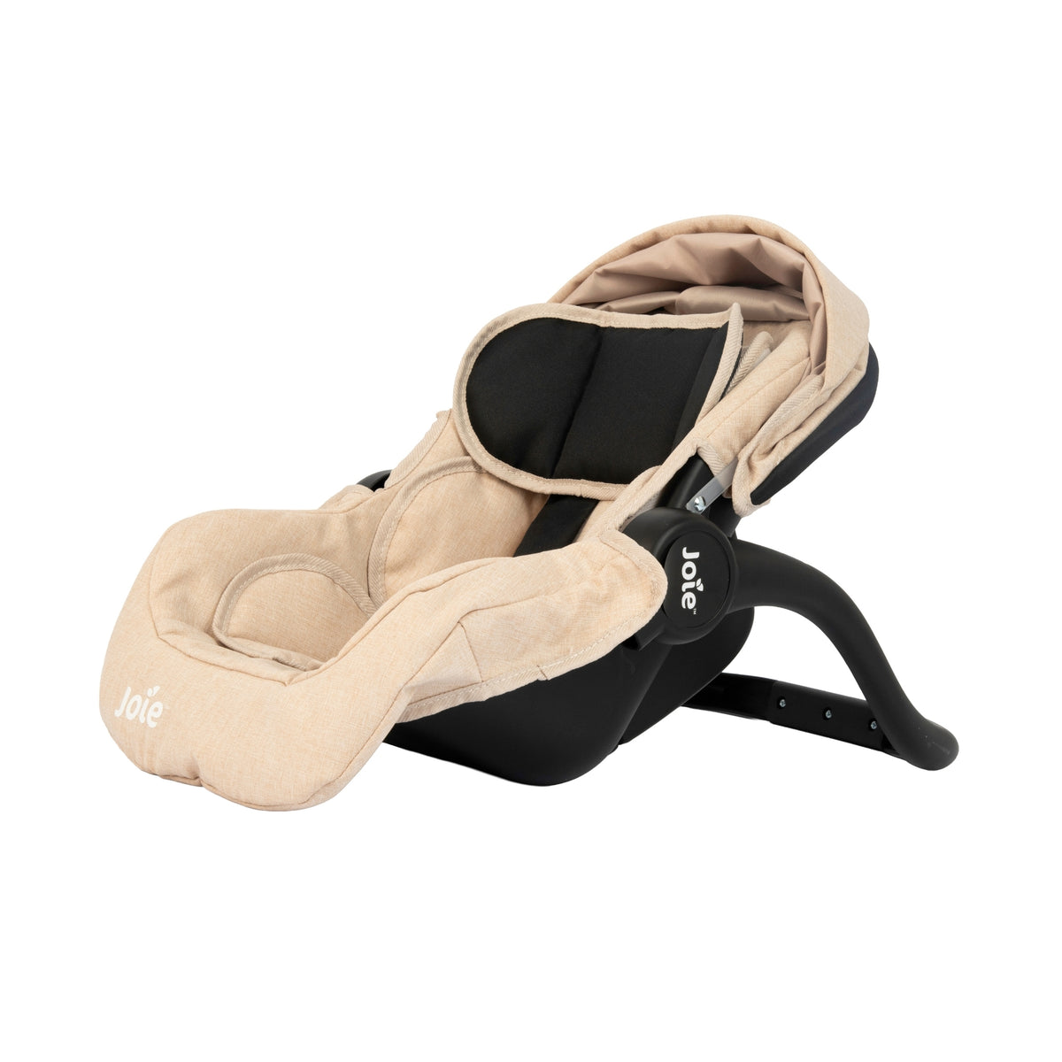 Joie I-Gemm Dolls Car Seat - Stone &amp; Black