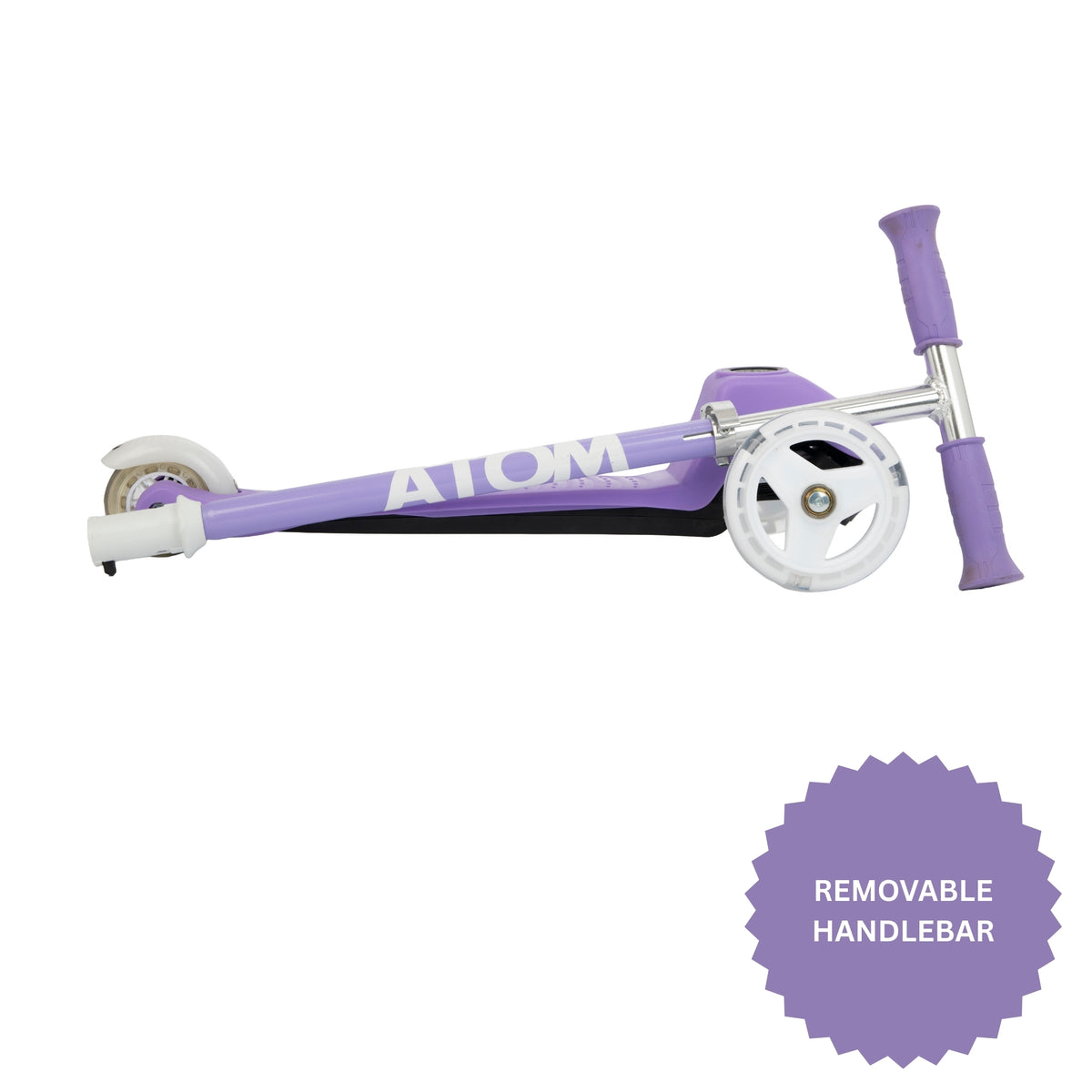 ATOM Light Up Mini Cruiser Scooter - Unicorn Scooters