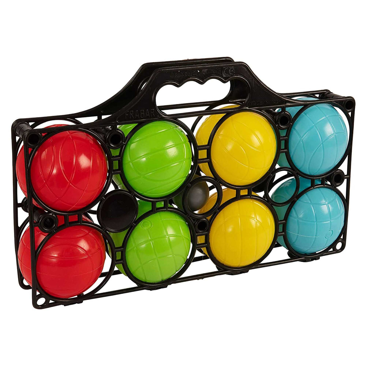 8 Piece Boules Game with Carry Case Garden Toys &amp; Games