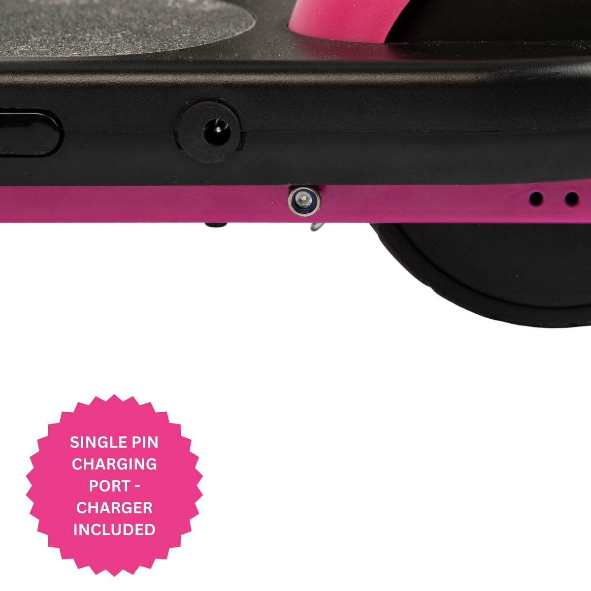 ATOM Light Up Electric Lightening Scooter - Pink