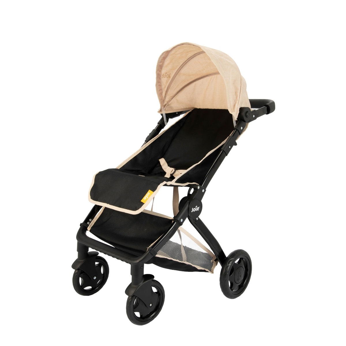 Joie Junior Pact Pram - Stone &amp; Black