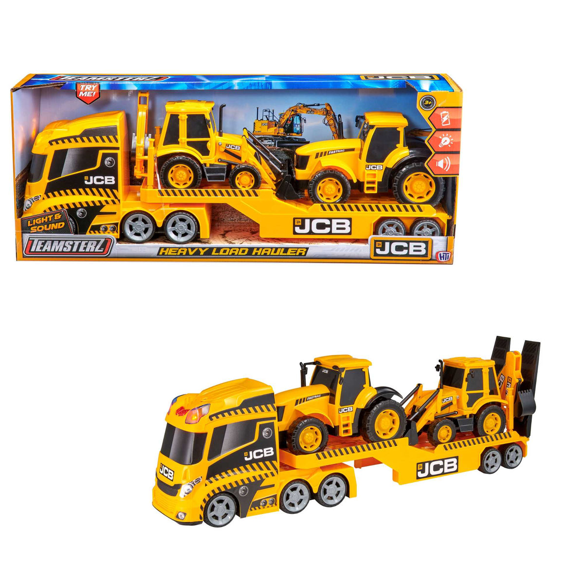 JCB Heavy Load Hauler Transporter Truck - Large Construction Vehicles