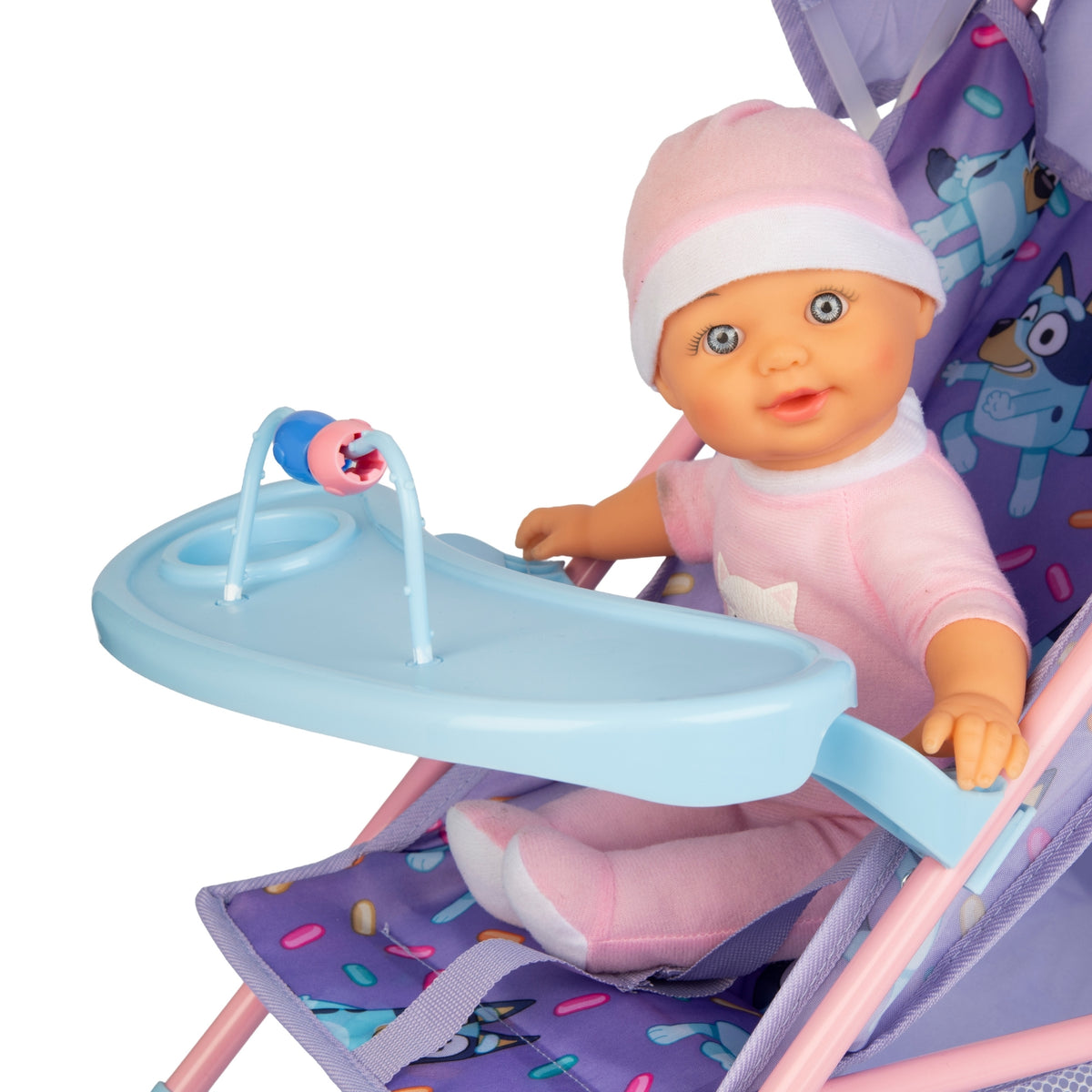Bluey Playtime Dolls Pushchair Prams