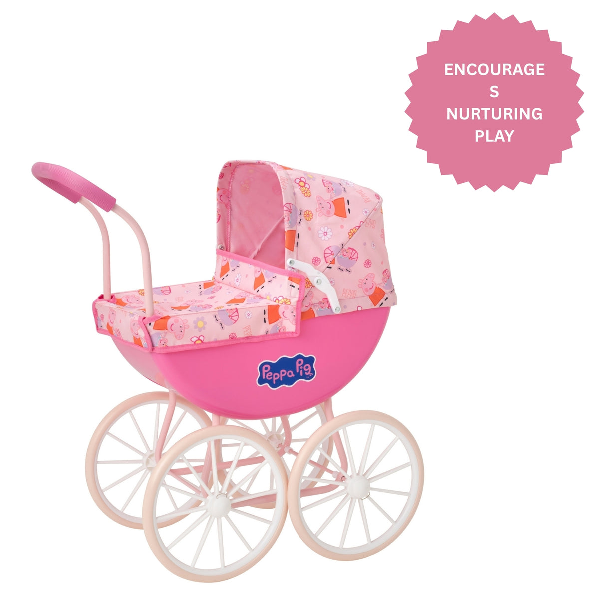 Peppa Pig My First Carriage Dolls Pram Prams