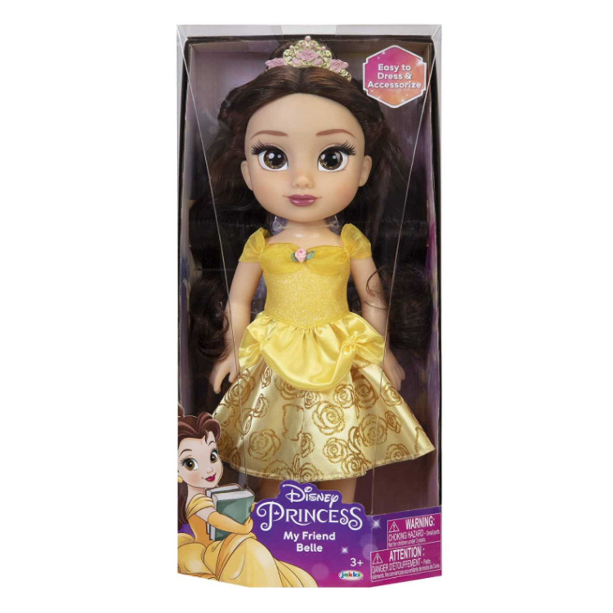 Disney Princess My Friend Belle Doll Dolls