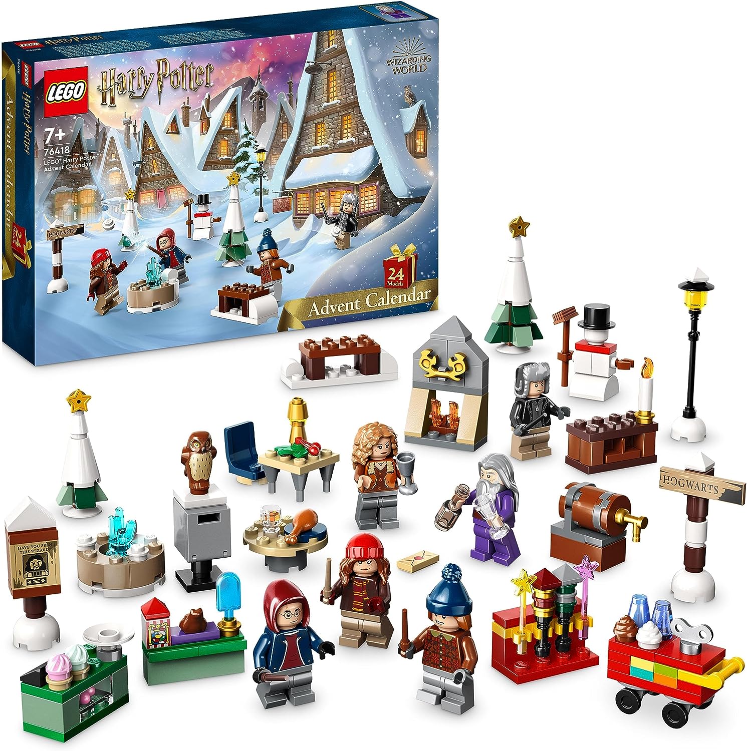 LEGO Harry Potter 76418 Advent Calendar 2023