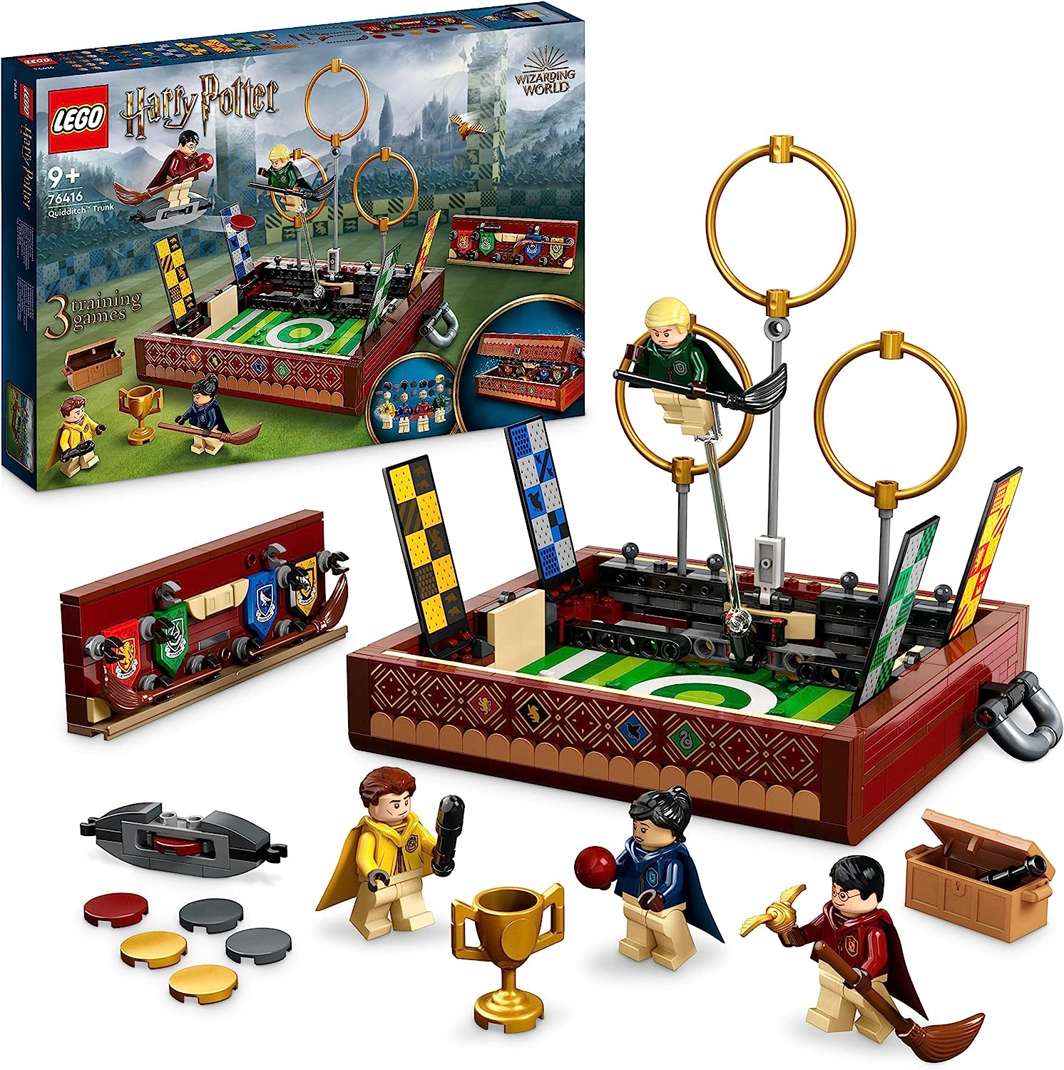 LEGO Harry Potter Quidditch Trunk Games Set 76416