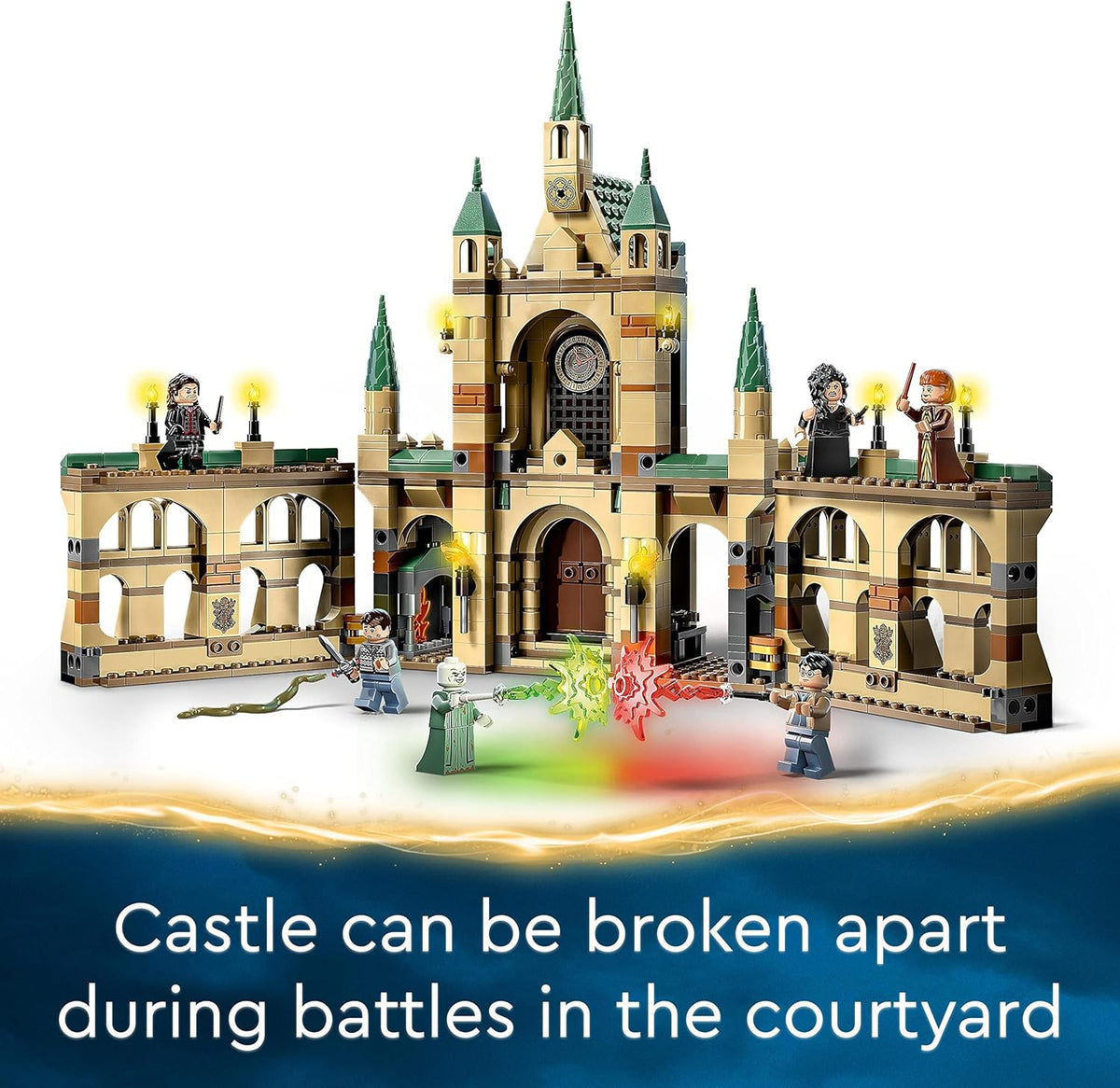 LEGO Harry Potter 76415 The Battle of Hogwarts Castle Toy Playset