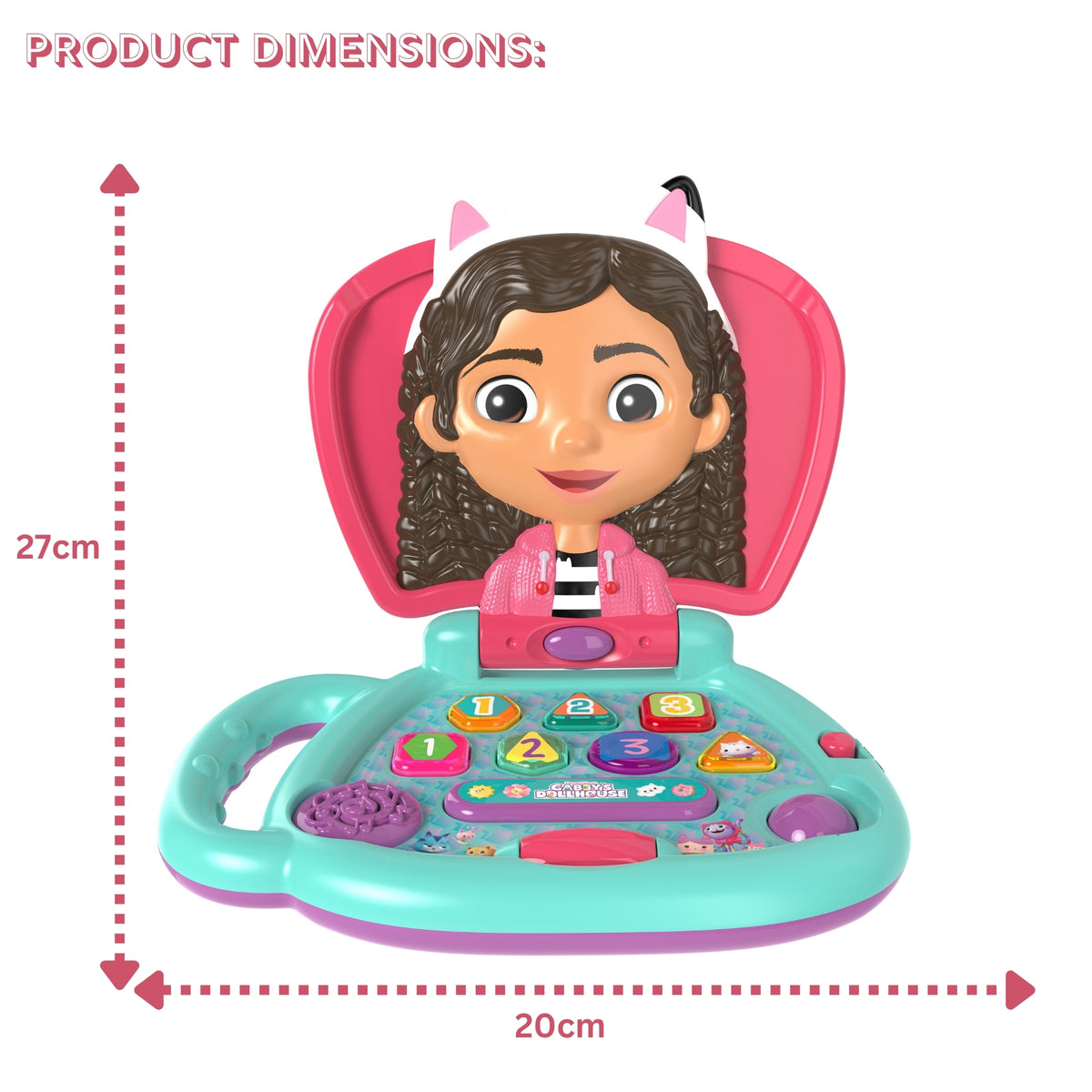 Gabby&#39;s Dollhouse My First Laptop