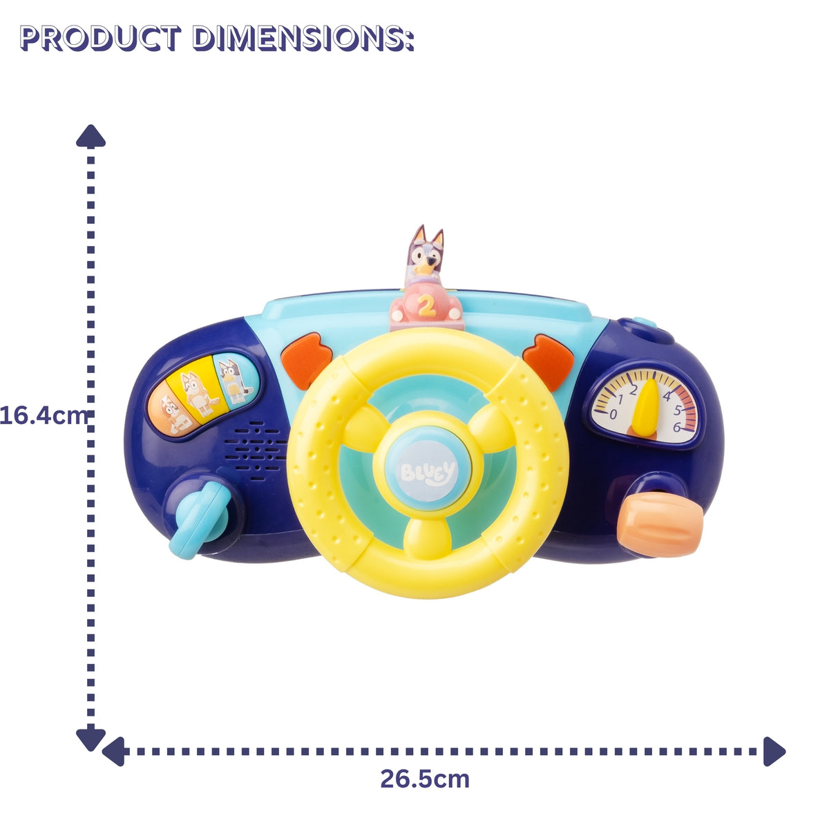 Bluey&#39;s Activity Dashboard - Lights &amp; Sounds
