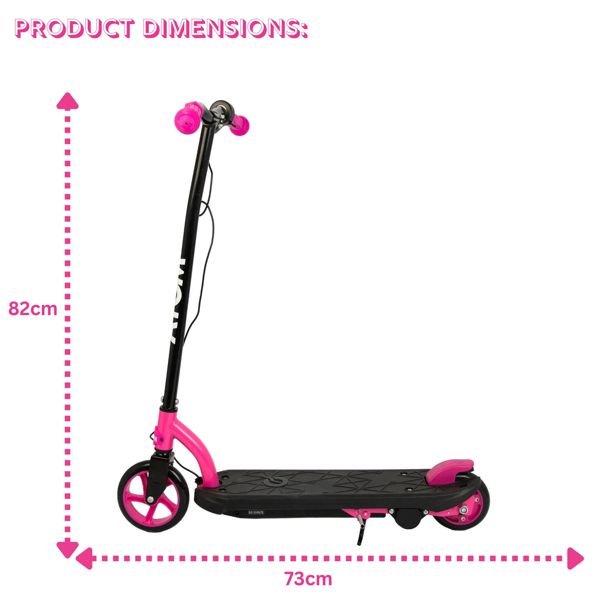 ATOM Electric Scooter - Pink Electric Scooters