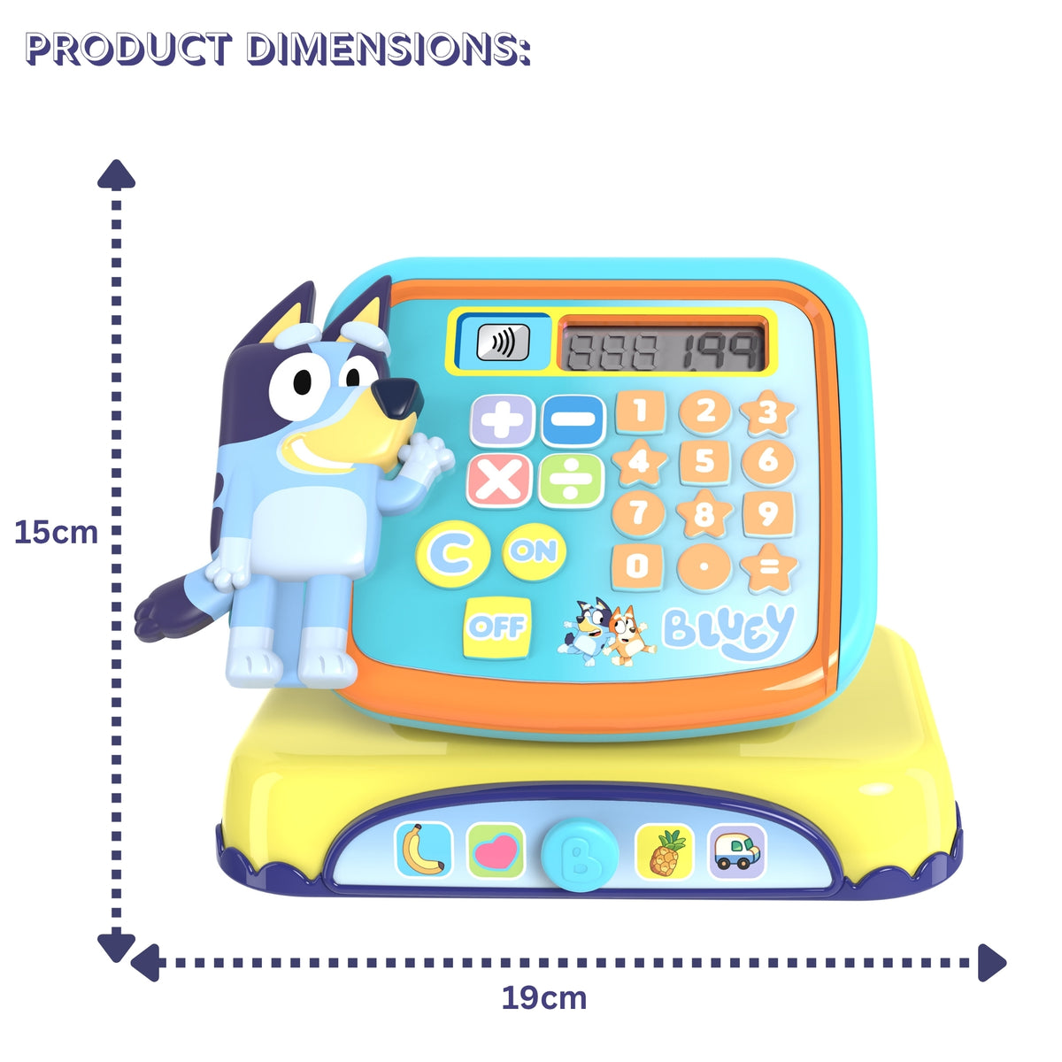 Bluey&#39;s Cash Checkout - 8+ Accessories
