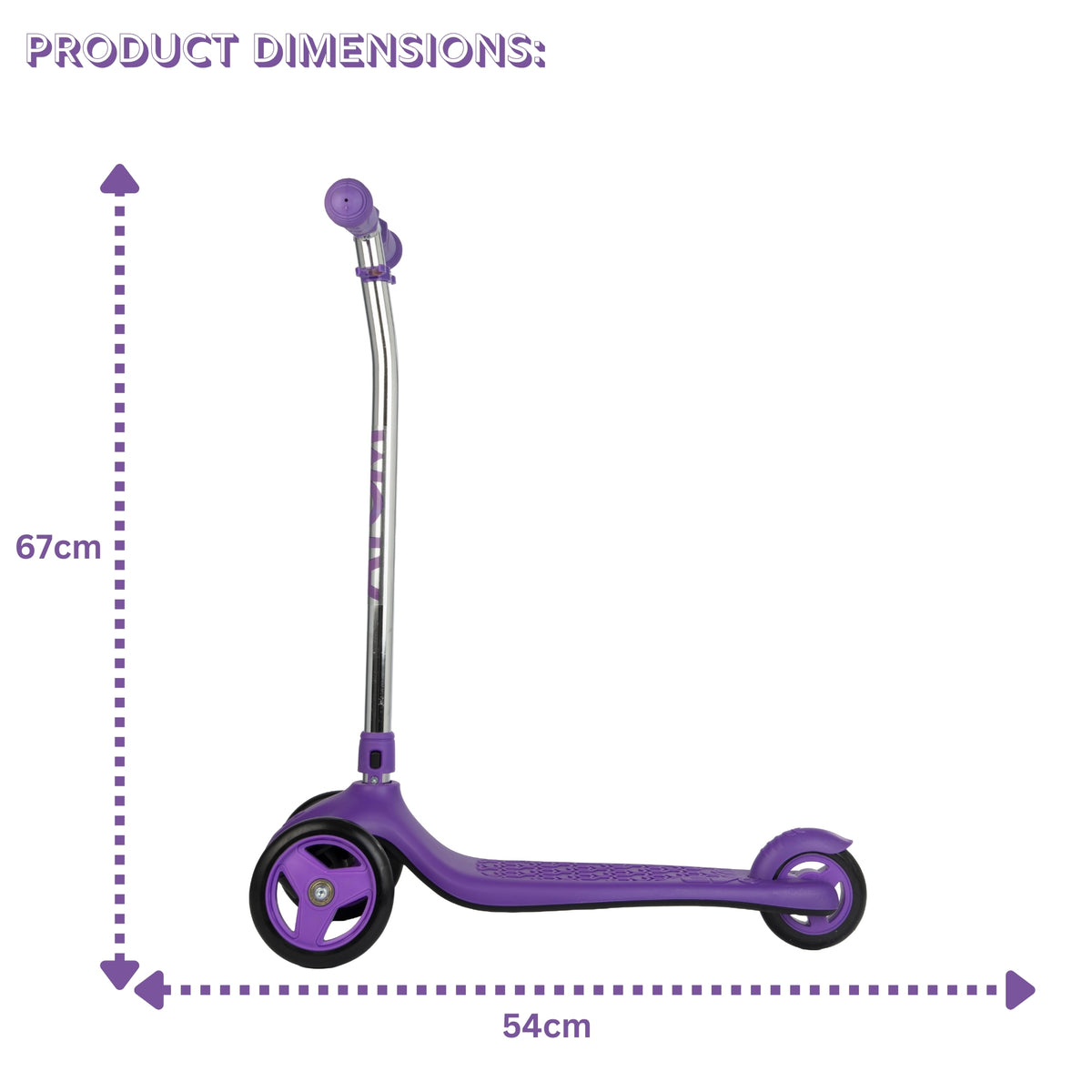 ATOM Move N Groove - Purple Scooters