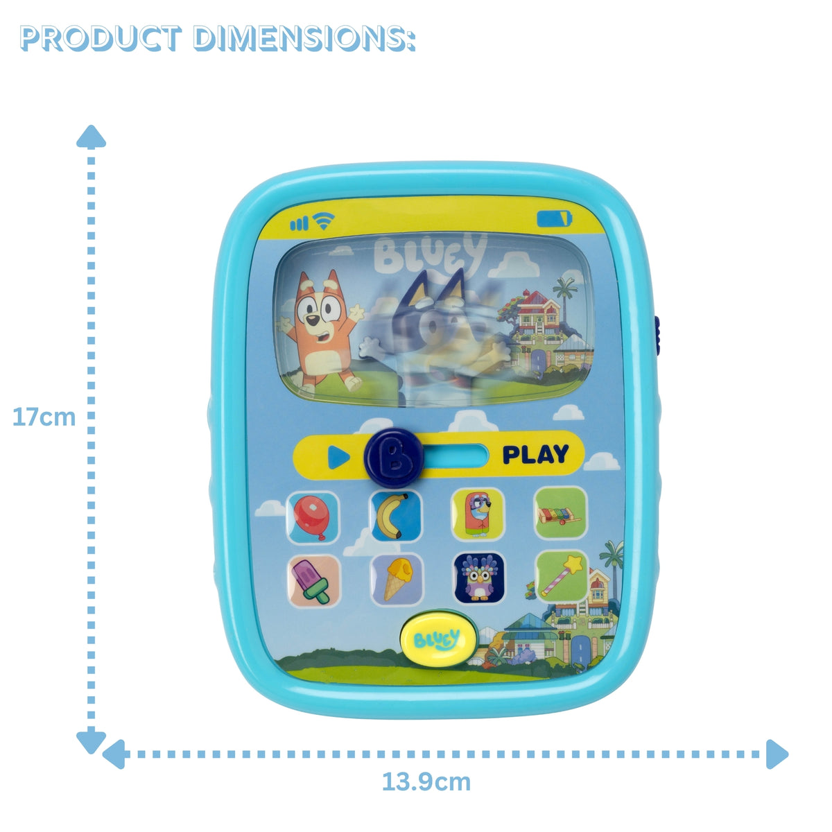 Bluey My First Tablet
