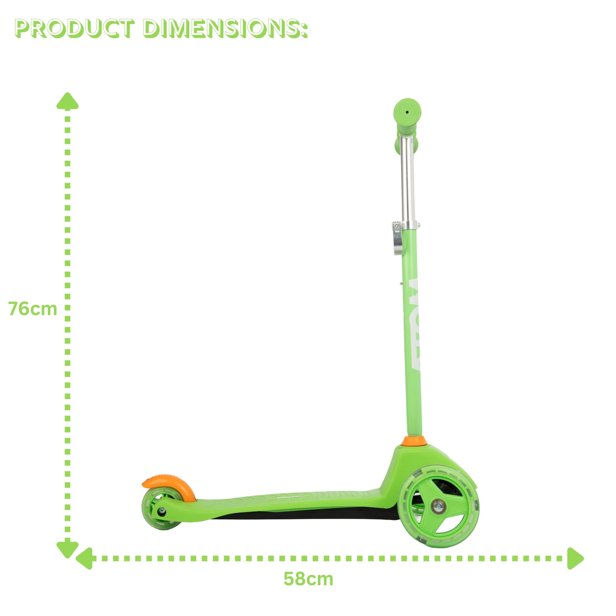 ATOM Light Up Mini Cruiser Scooter - Dinosaur Scooters