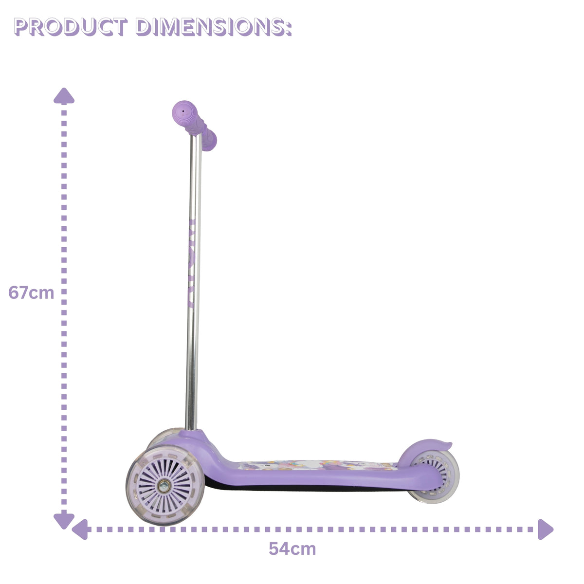 ATOM Light Up Move N Groove - Unicorn Scooters