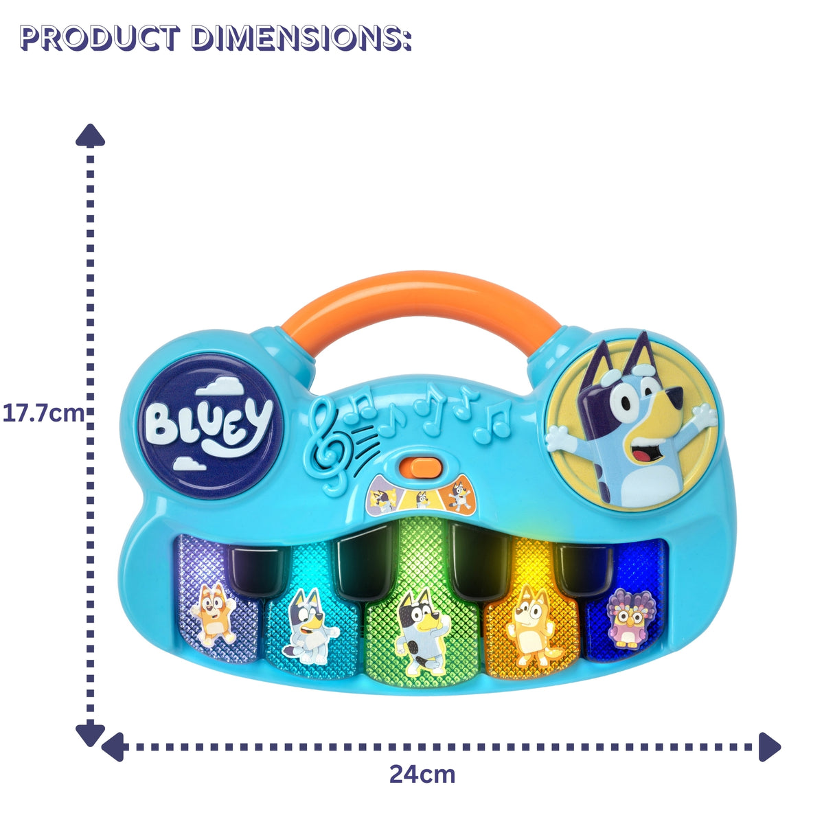 Bluey&#39;s My First Keyboard