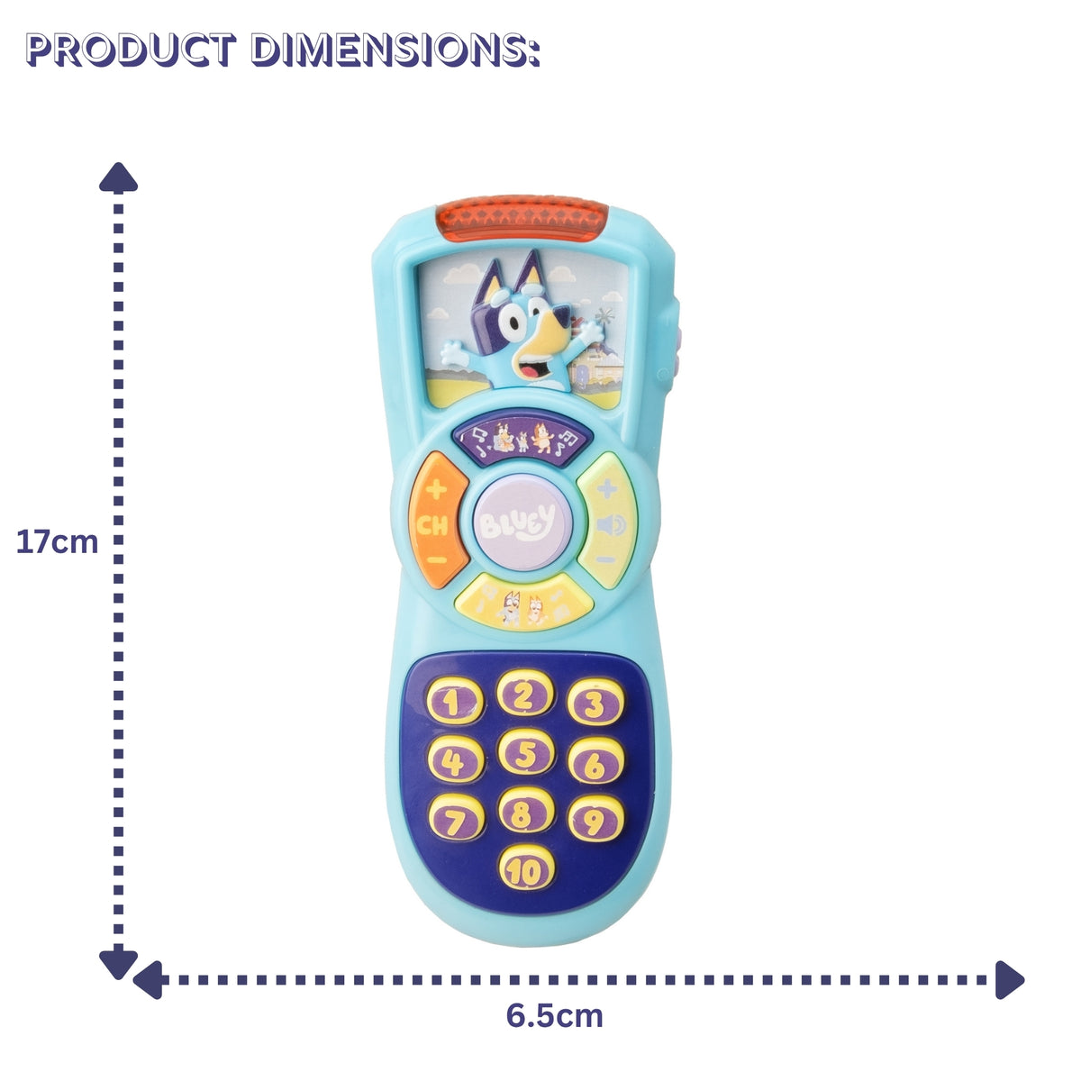 Bluey My First Remote Control