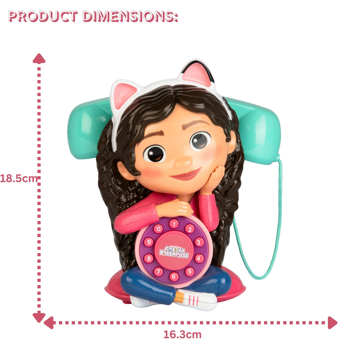 Gabby&#39;s Dollhouse Interactive Telephone