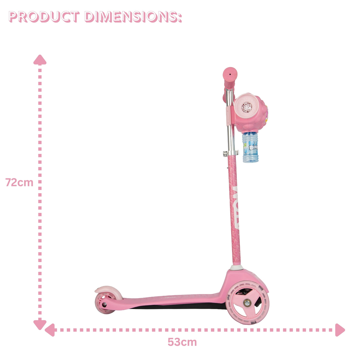 ATOM Childrens Bubble Cruiser Scooter - Unicorn Scooters