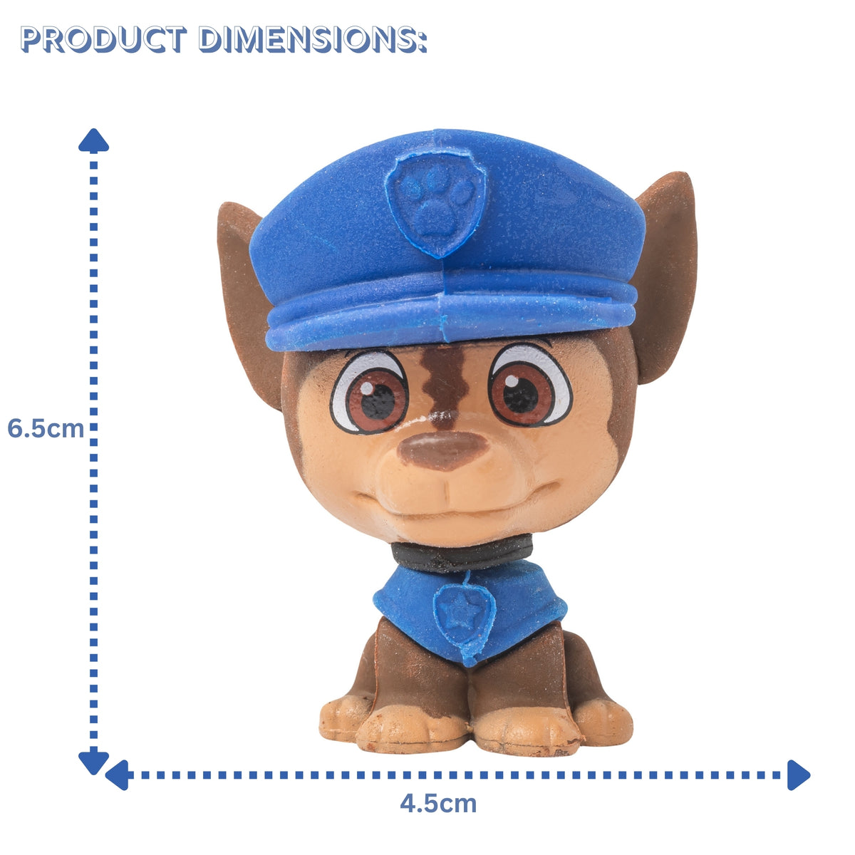 Paw Patrol Puzzle Palz - 30 Paw Patrol Figure Erasers Art Supplies