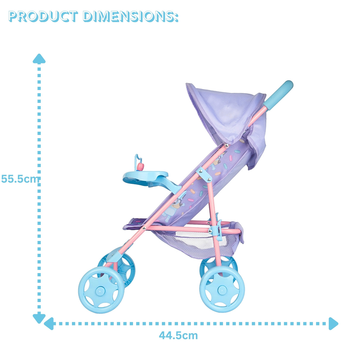 Bluey Playtime Dolls Pushchair Prams