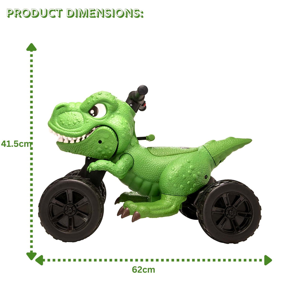 ATOM Quad Bike Electric Ride-On - Dinosaur Electric Ride Ons