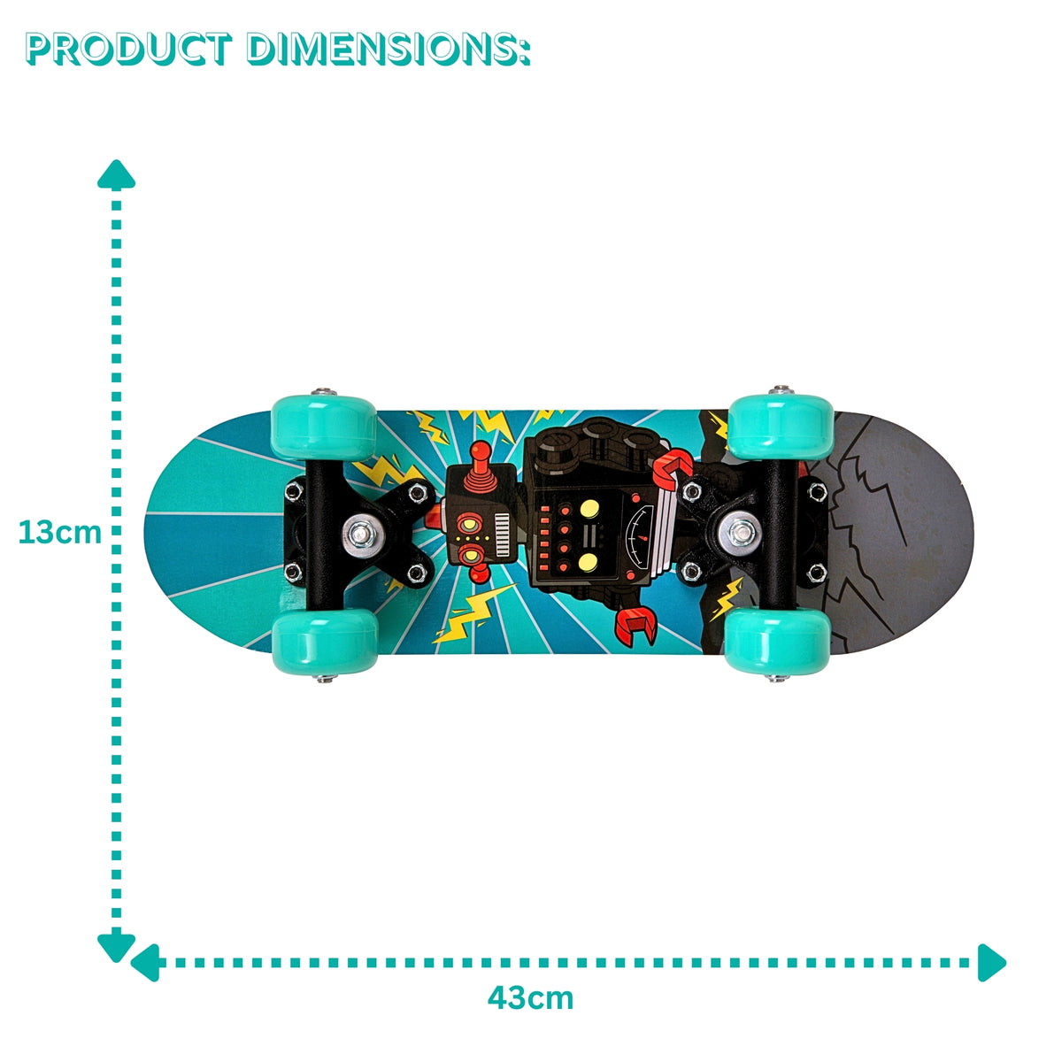 ATOM 17&quot; Skateboards - Robot Skateboards