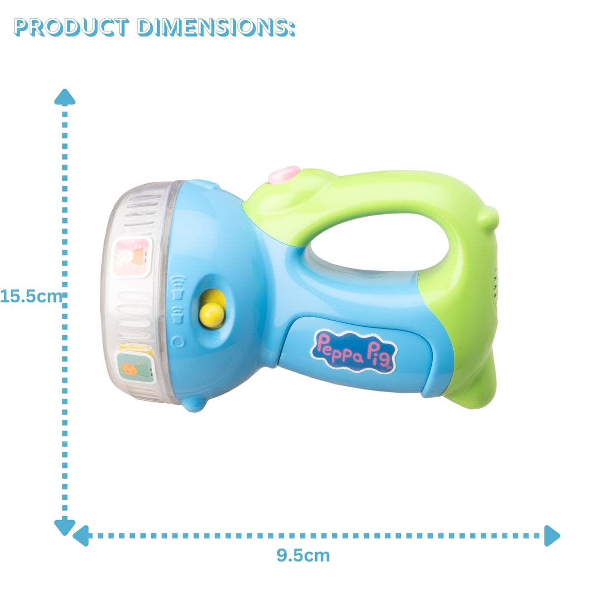 Peppa Pig Colour Changing Torch