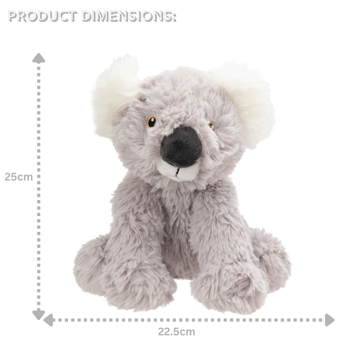 Bella &amp; Bee Soft Plush Teddy - Koala