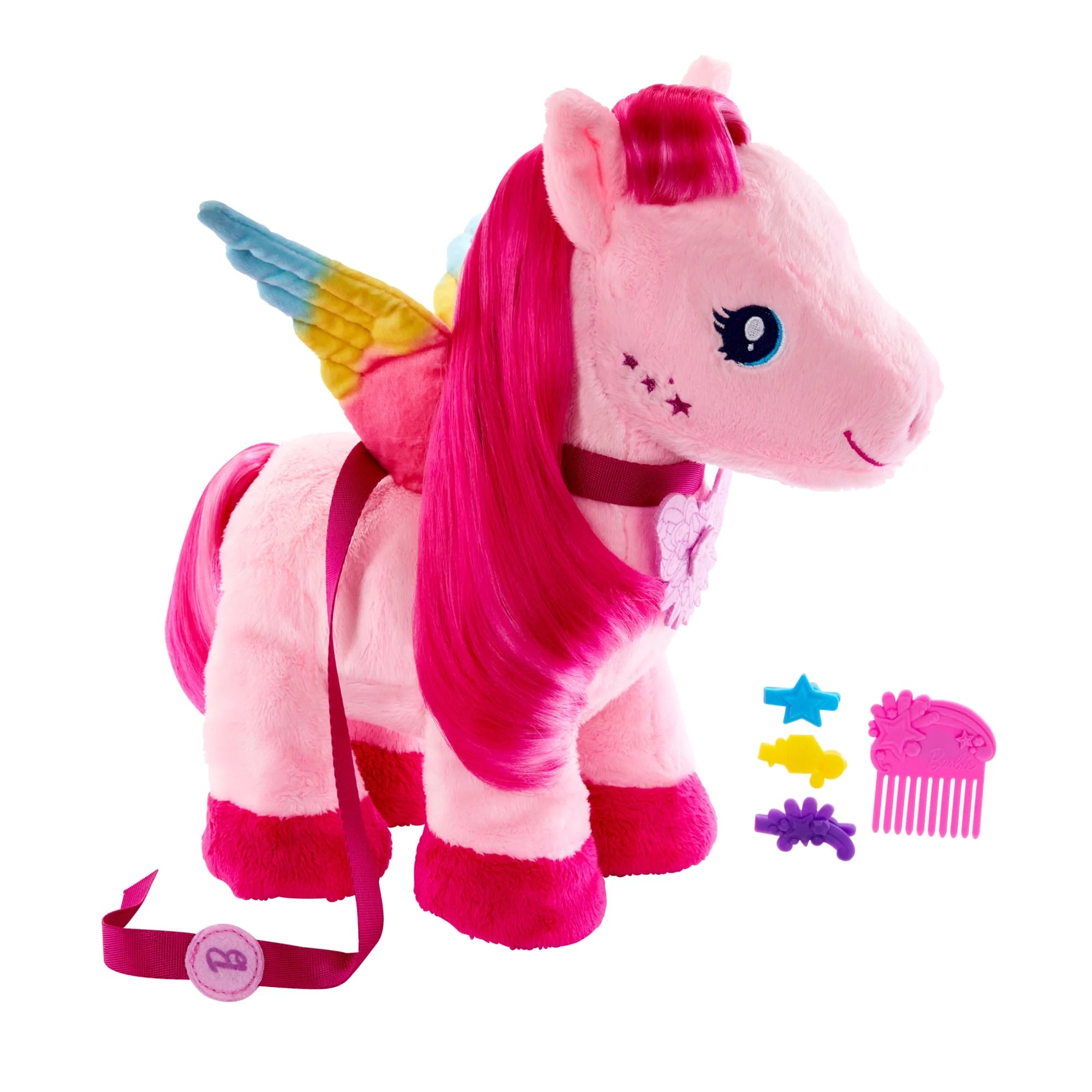 Barbie A Touch Of Magic Pegasus and Accessories Soft Toys