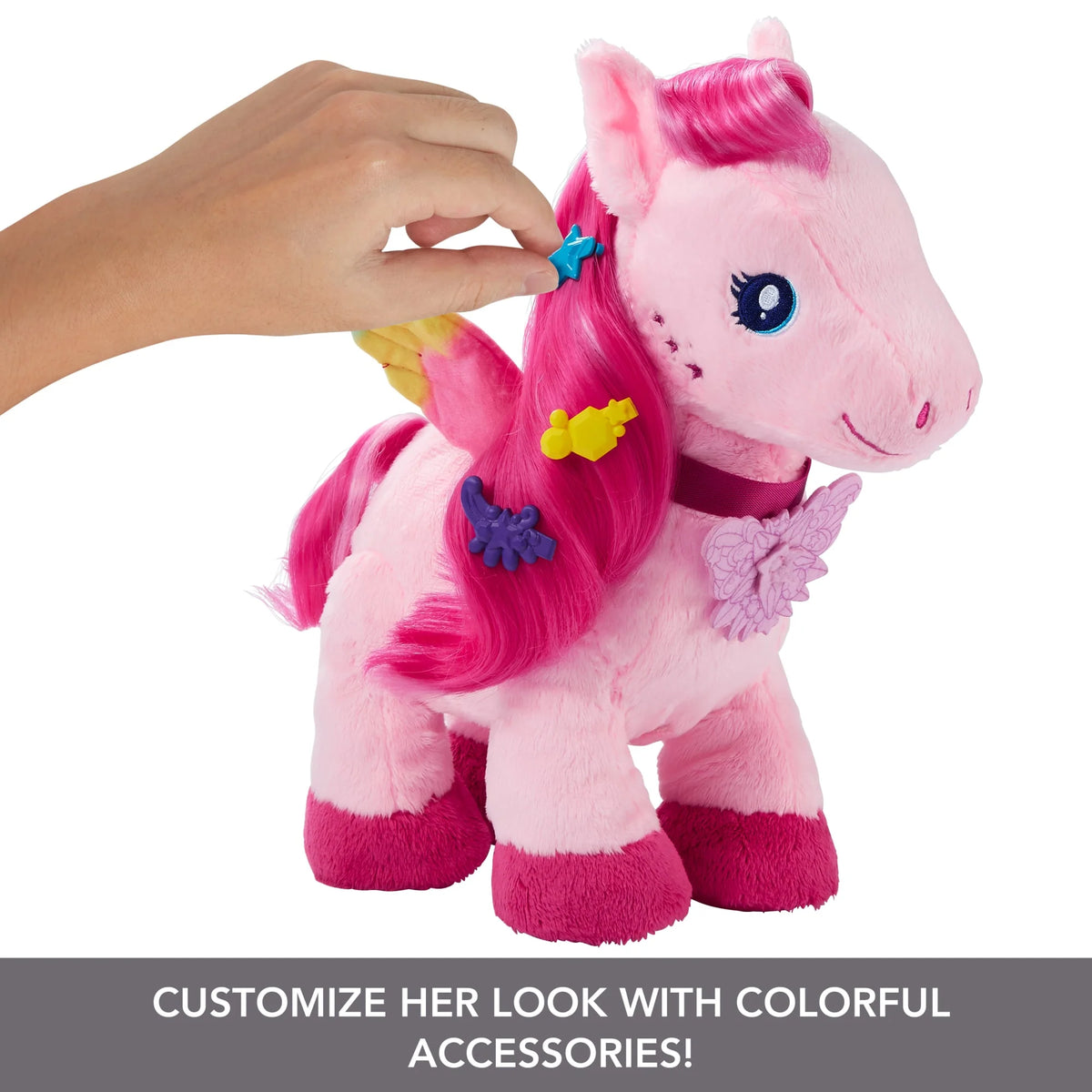 Barbie A Touch Of Magic Pegasus and Accessories Soft Toys