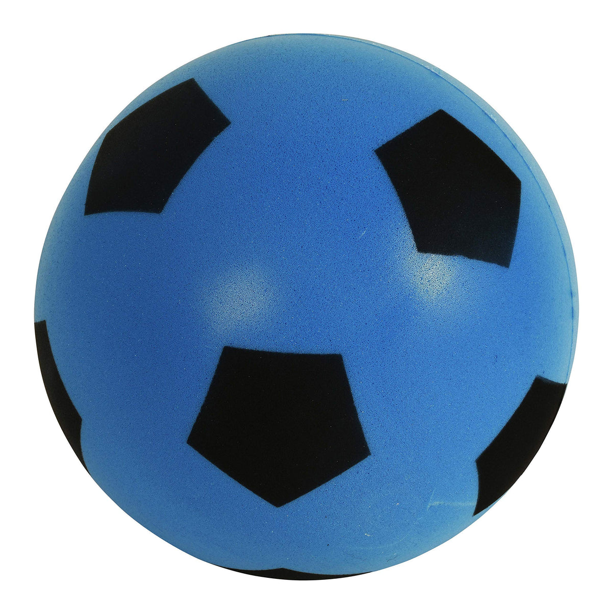 Foam Football Pack Of 12 - Blue (19.4cm )