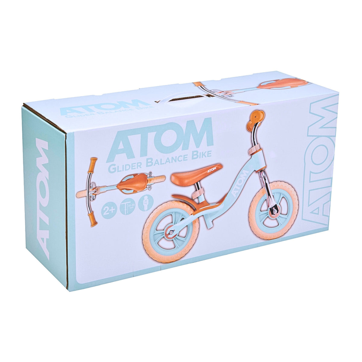 ATOM 10&quot; Glider Balance Bike - Mint Green Balance Bike