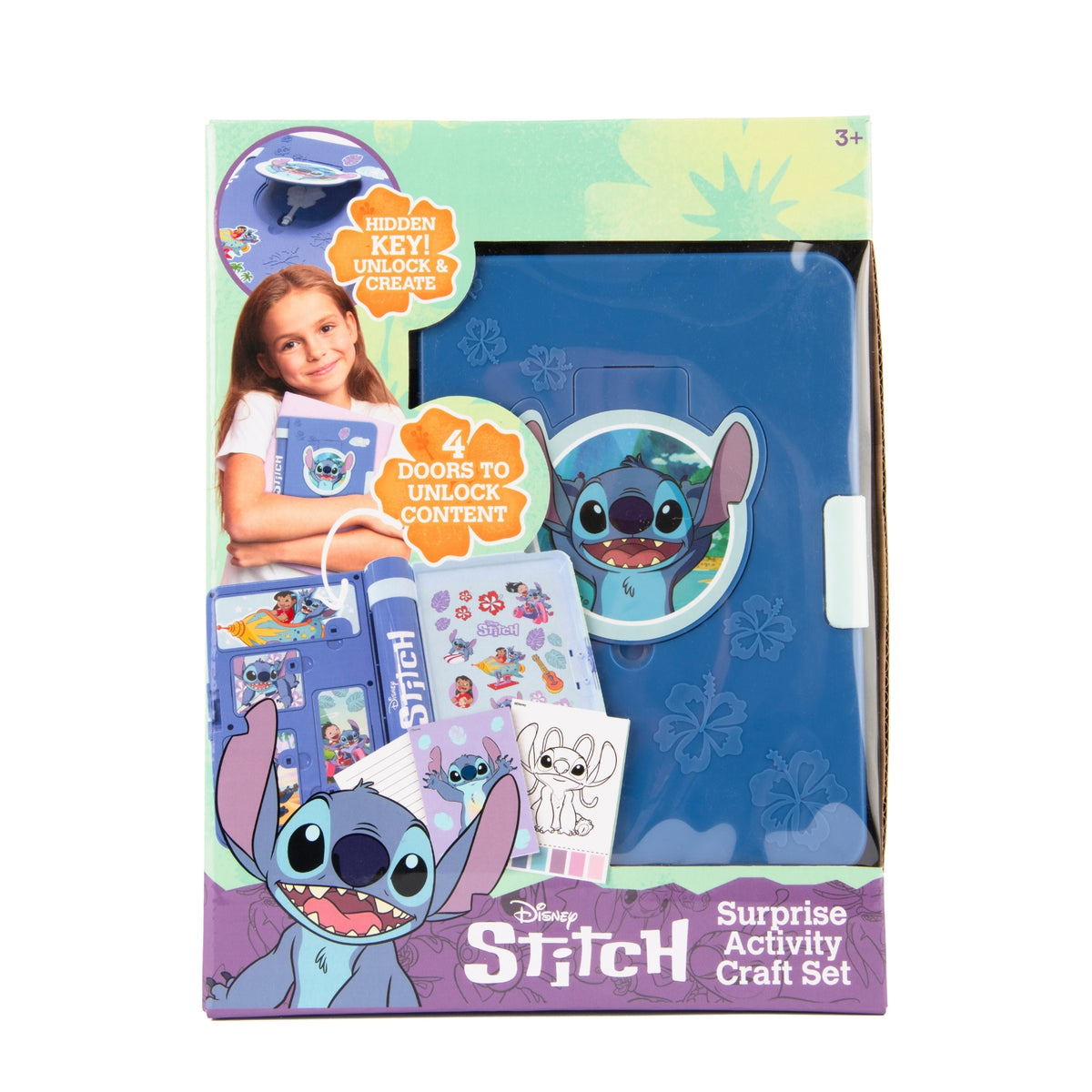 Stitch Surprise Activity Craft Set - 30+ Accessories Included