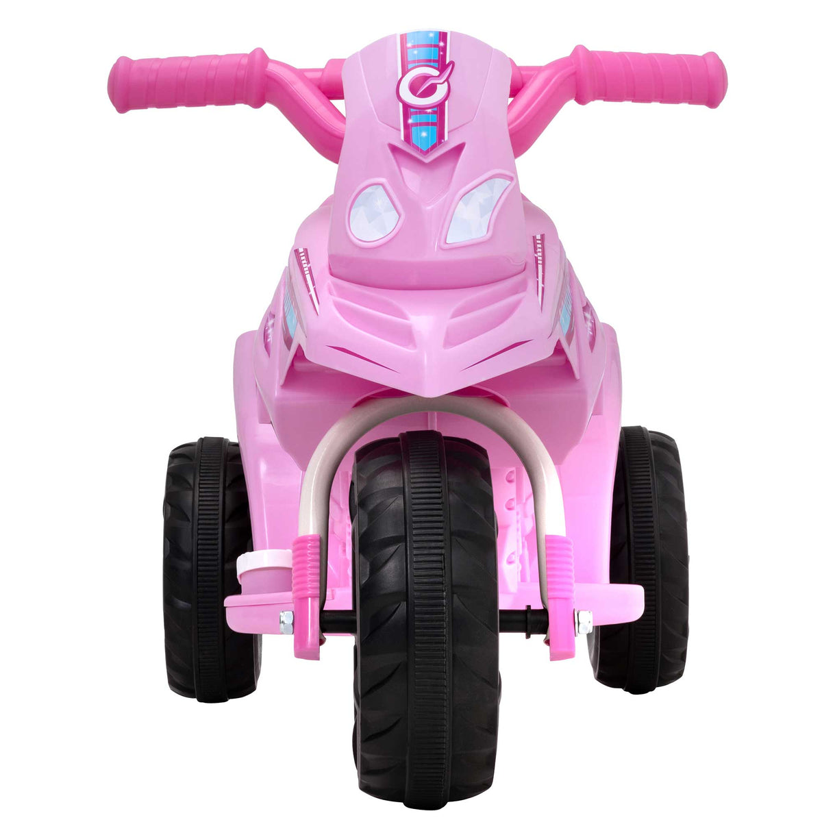 Evo 6V Kids Electric Ride-On Shimmer Trike Racer Bike Electric Ride Ons