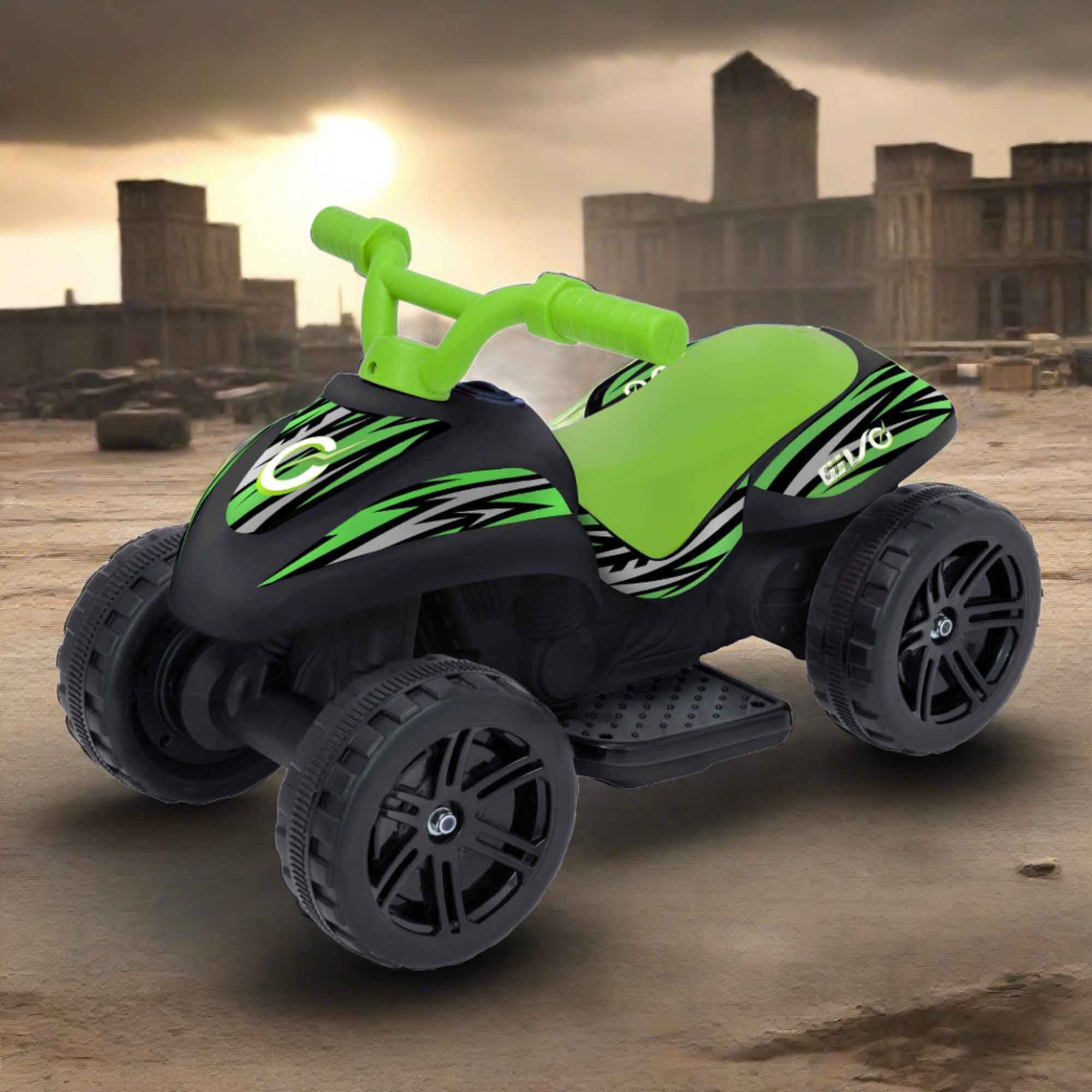 Evo 6V Kids Electric Ride On | Venom Racer Mini Quad