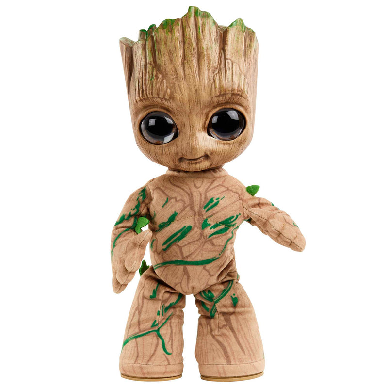 Marvel I Am Groot Groovin' Groot Feature Plush Soft Toys
