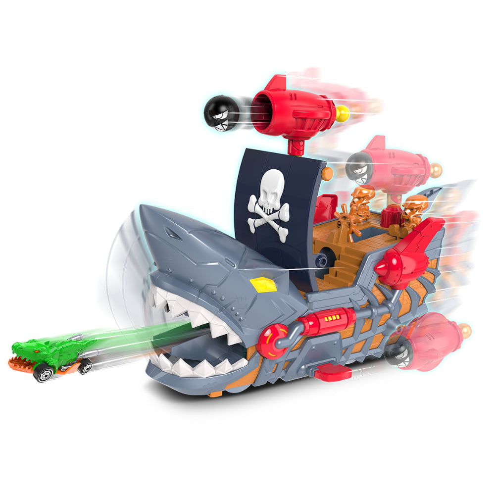 Teamsterz Pirate Ship Car Launcher - Includes 1 Car