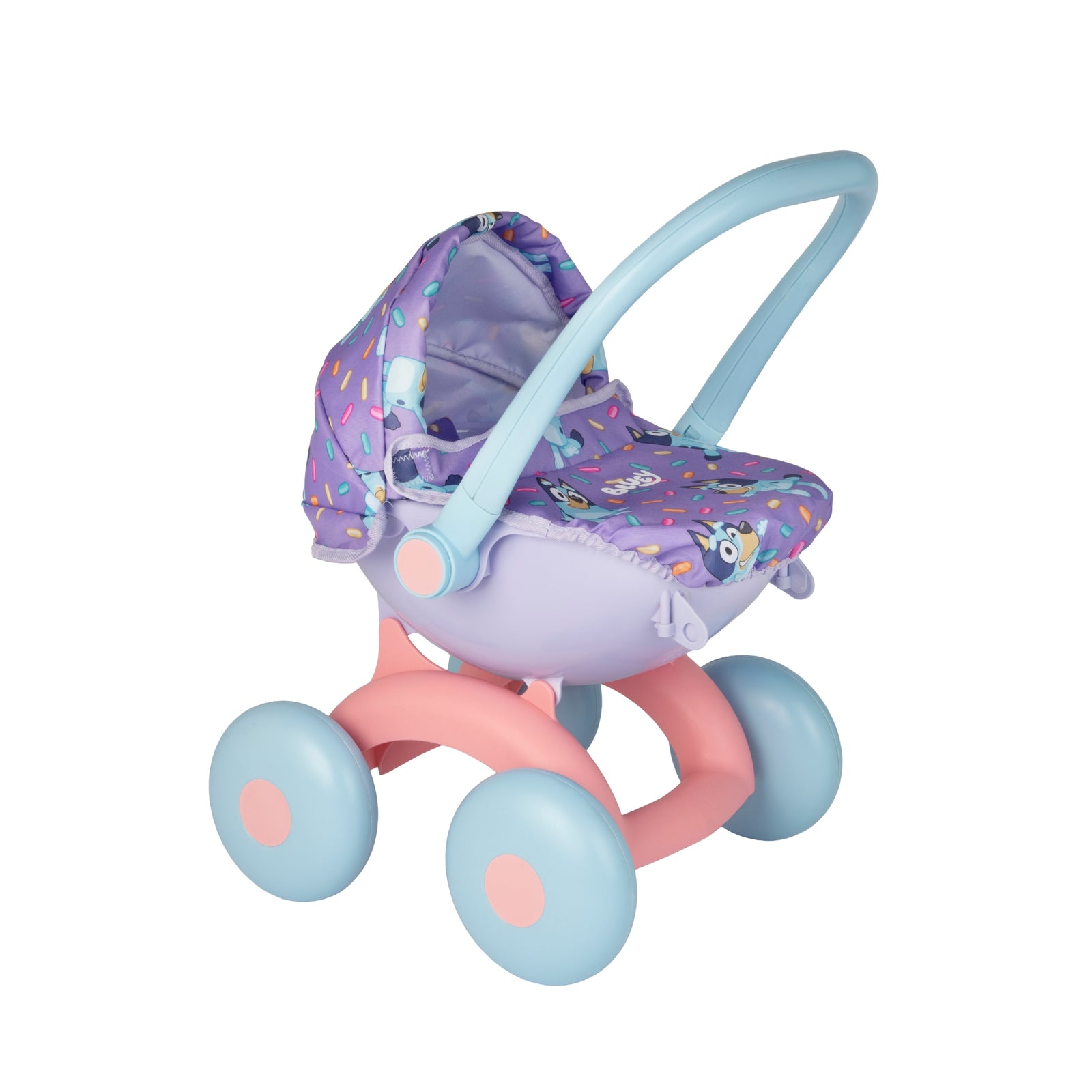Bluey 4-in-1 Childrens Dolls Pram