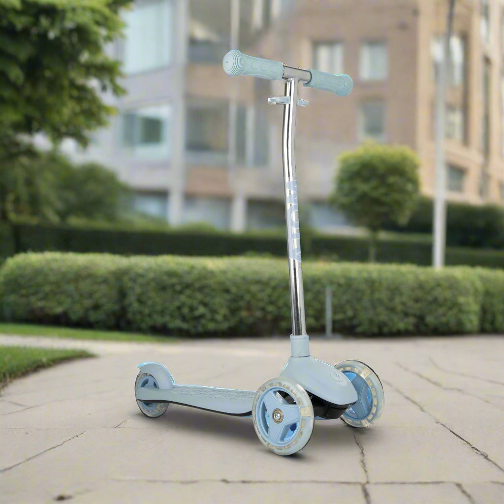 ATOM Light Up Move N Groove - Blue Scooters