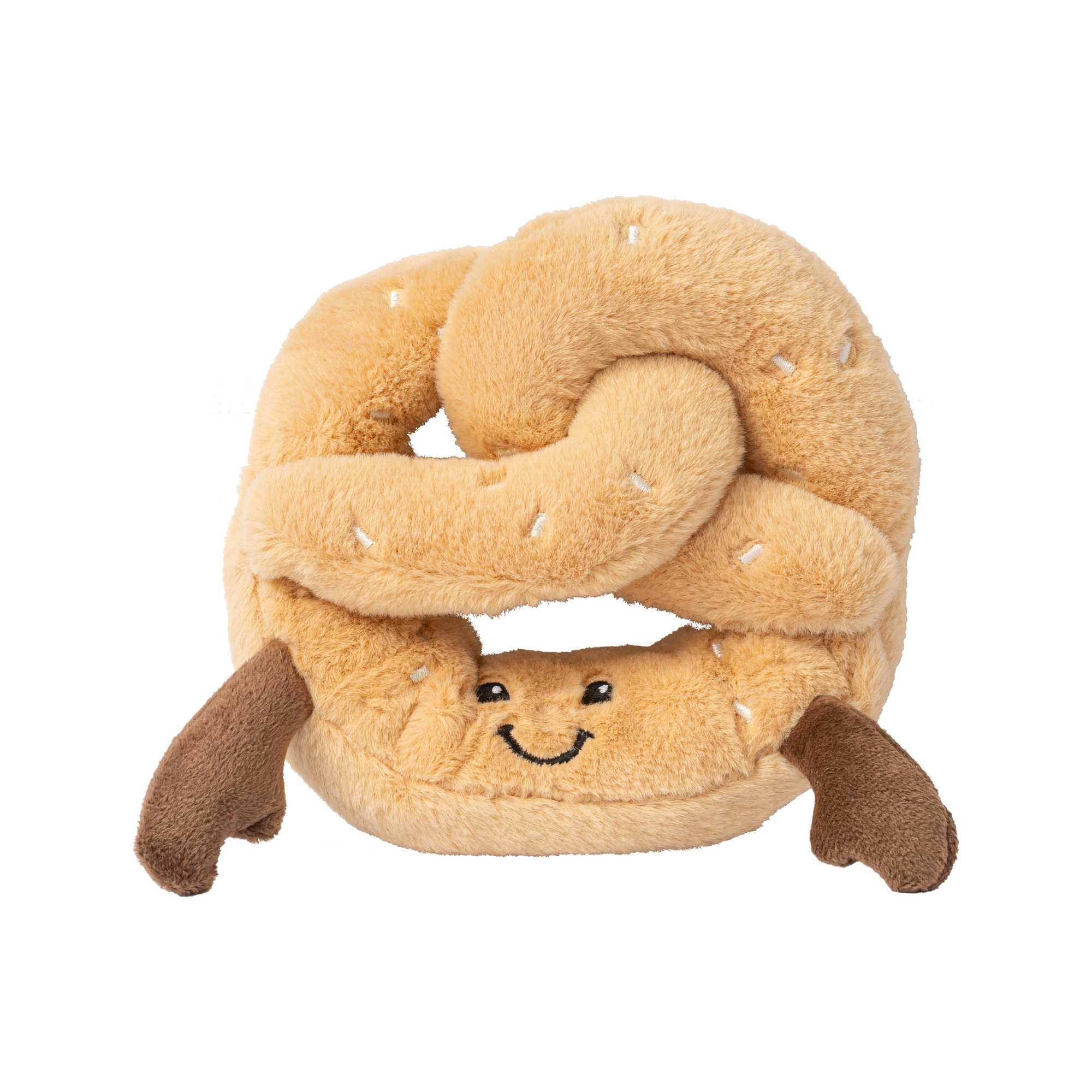 Pierre Pretzel Plush Toy Soft Toys