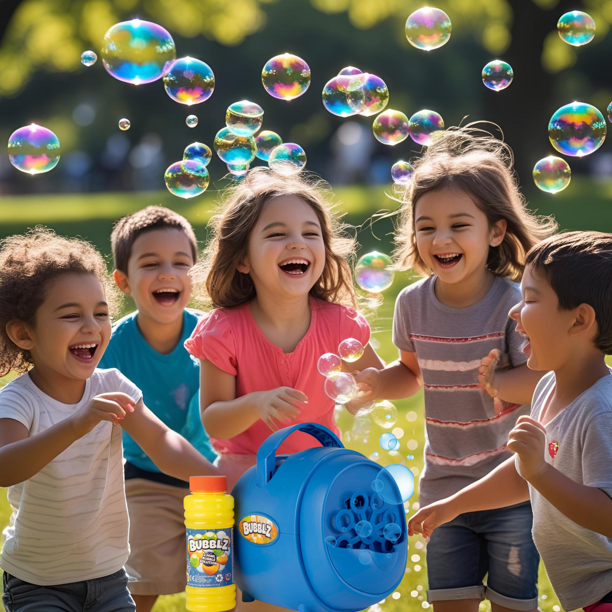 Mega Bubble Flurry Party Machine