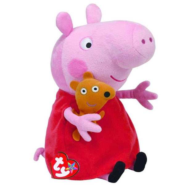 TY Peppa Pig Beanie Boo | Medium