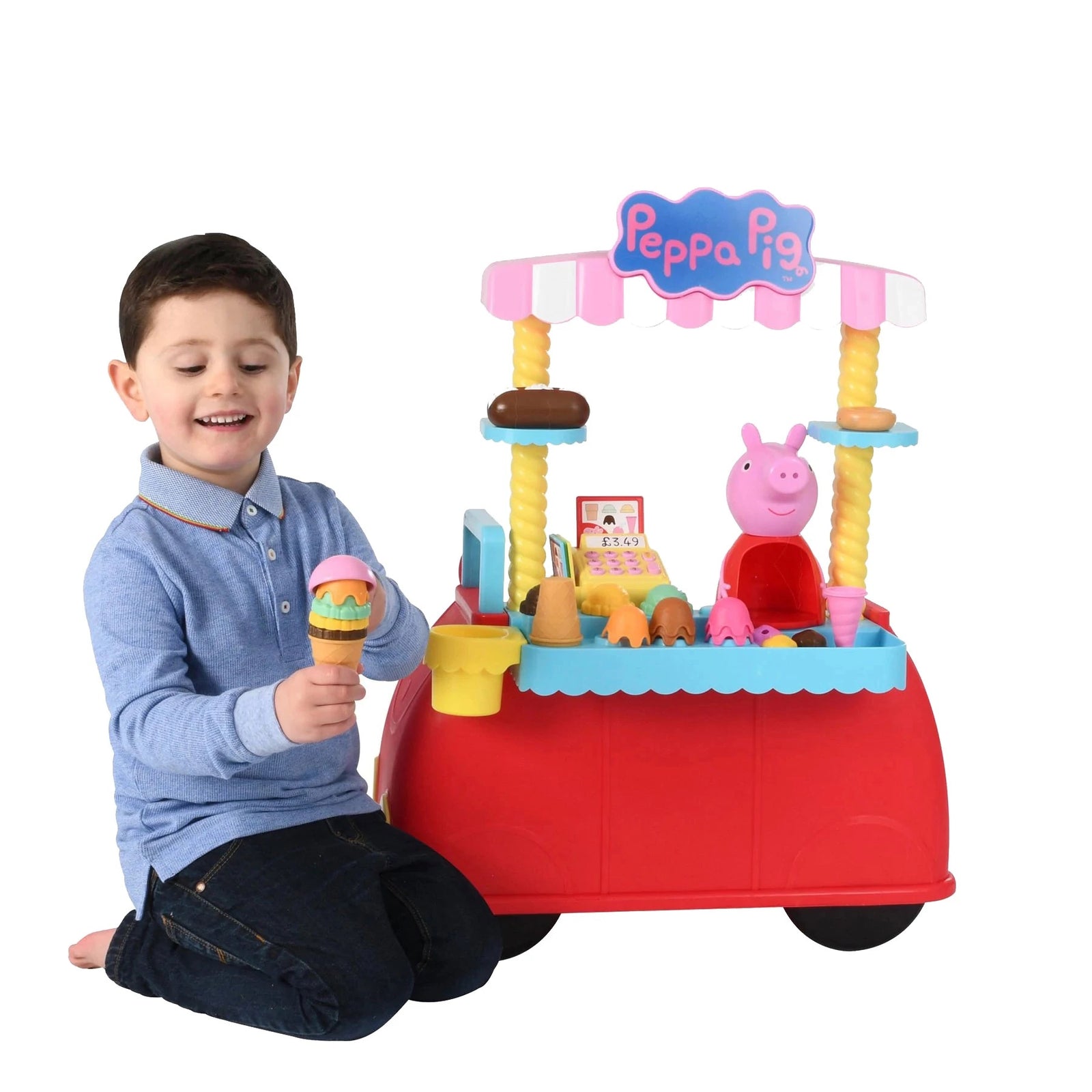 Peppa pig for hot sale baby activity toy