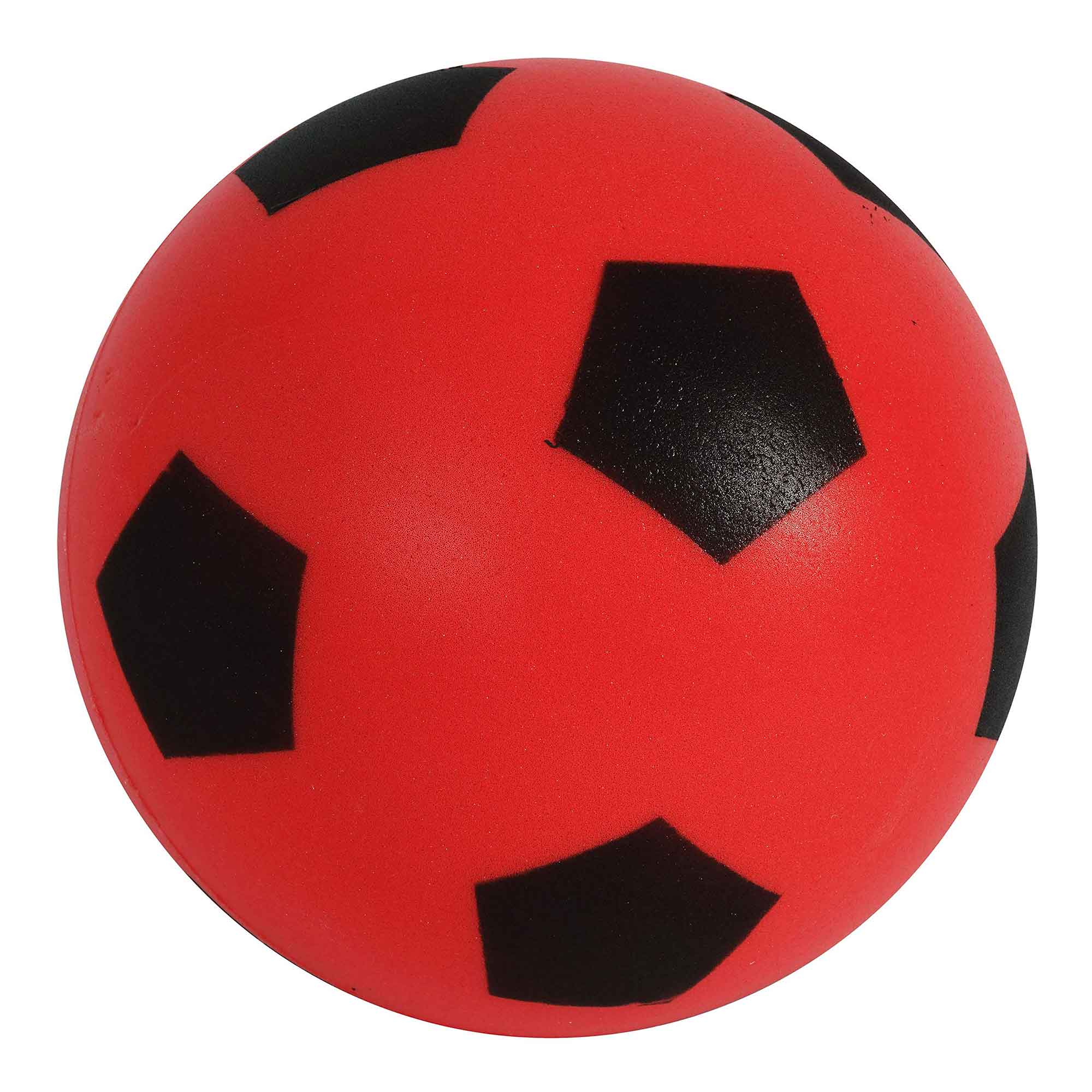 Copy of Soft Foam/Sponge Footballs/Soccer Balls - Red